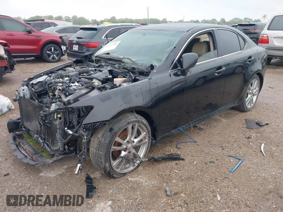 2006 Lexus IS 250 Manual with VIN JTHBK262765000451, listed as a IAAI auction lot 41952286 with 86,447 mi miles. Bid and sale history available at carsss.com. Image 2.