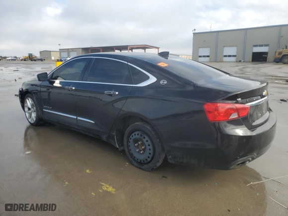2017 Chevrolet Impala Premier with VIN 2G1145S33H9186821, listed as a Copart auction lot 45906895 with 0 mi miles and Salvage Title. Bid and sale history available at carsss.com. Image 2.