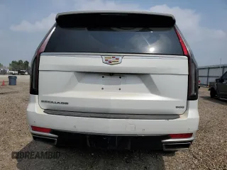 2021 Cadillac Escalade Luxury with VIN 1GYS4AKL3MR232470, listed as a Copart auction lot 51305355 with 94,916 mi miles and Salvage title. Bid and sale history available at DreamBid. Image 6.