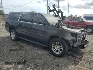 2018 Chevrolet Suburban LT with VIN 1GNSCHKC5JR167500, listed as a Copart auction lot 86844974 with 0 mi miles and Non Repairable. Bid and sale history available at carsss.com. Image 4.