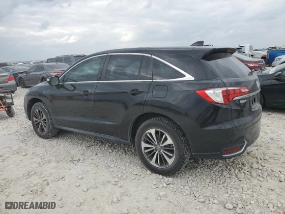 2018 Acura RDX w/Advance Pkg with VIN 5J8TB4H75JL003543, listed as a Copart auction lot 47596625 with 58,723 mi miles and Salvage Title. Bid and sale history available at carsss.com. Image 2.