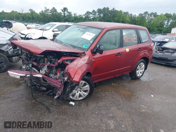 2010 Subaru Forester X with VIN JF2SH6AC0AH754937, listed as a IAAI auction lot 42636621 with Not provided miles and . Bid and sale history available at DreamBid. Image 17.