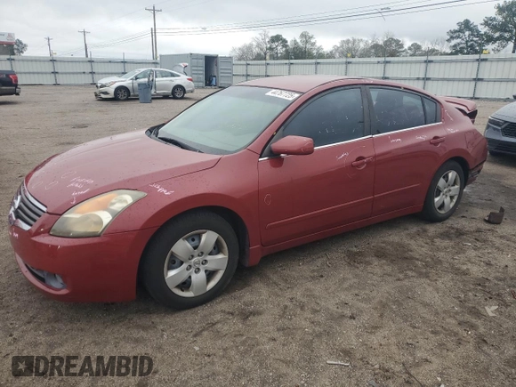 2007 Nissan Altima 2.5 with VIN 1N4AL21E17N407510, listed as a Copart auction lot 44767725 with 186,527 mi miles and Salvage Title. Bid and sale history available at carsss.com. Image 1.