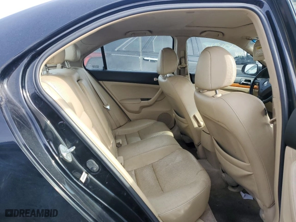 2005 Acura TSX with VIN JH4CL96875C023107, listed as a Copart auction lot 45725565 with 313,016 mi miles and Salvage Title. Bid and sale history available at carsss.com. Image 10.