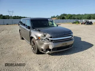 2014 Ford Flex SEL z VIN 2FMGK5C86EBD41038, wystawiony jako Copart lot #55609235 z przebiegiem 157 934 mil mil oraz Szkoda całkowita • Salvage title. Historia ofert i sprzedaży dostępna na DreamBid. Obrazek 14.