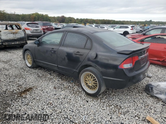 2010 Honda Civic z VIN 2HGFA1E38AH551923, wystawiony jako Copart lot #78659414 z przebiegiem Nie podano mil oraz Czysty tytuł • Clean title. Historia ofert i sprzedaży dostępna na DreamBid. Obrazek 2.