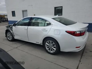 2014 Lexus ES 300h with VIN JTHBW1GG4E2042553, listed as a Copart auction lot 55691465 with 65,045 mi miles and Salvage title. Bid and sale history available at DreamBid. Image 2.