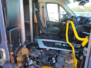 2022 Ram ProMaster z VIN 3C7WRVMG6NE137045, wystawiony jako Copart lot #87306354 z przebiegiem Nie podano mil oraz Tytuł czysty. Historia ofert i sprzedaży dostępna na DreamBid. Obrazek 9.