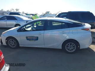 2016 Toyota Prius Two with VIN JTDKBRFUXG3001716, listed as a IAAI auction lot 42009763 with 177,132 mi miles and . Bid and sale history available at carsss.com. Image 14.