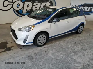 2016 Toyota Prius One with VIN JTDKDTB32G1122675, listed as a Copart auction lot 52724665 with 88,561 mi miles and Clean Title. Bid and sale history available at DreamBid. Image 1.