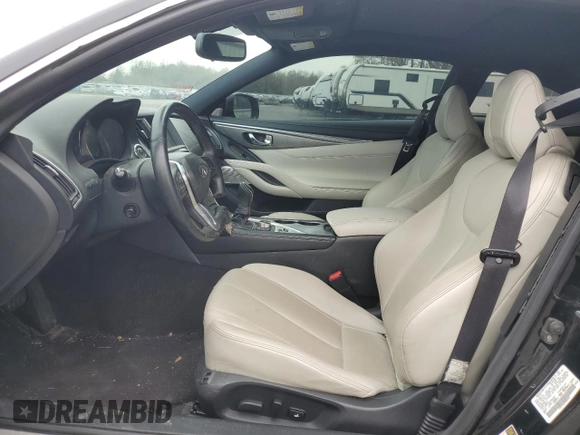 2017 Infiniti Q60 Premium с VIN JN1EV7EK0HM360631, выставлен на аукционе Copart как лот 52103225 с пробегом 98 457 миль миль и Списание • Salvage title. История ставок и продаж доступна на DreamBid. Изображение 7.