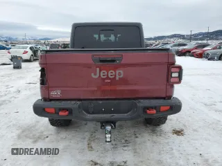 2021 Jeep Gladiator Rubicon с VIN 1C6JJTBG9ML518410, выставлен на аукционе Copart как лот 88878345 с пробегом 7 658 миль миль и Списание • Salvage title. История ставок и продаж доступна на DreamBid. Изображение 6.