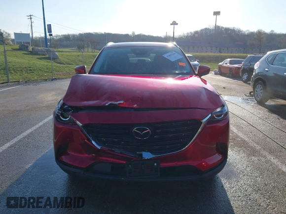 2022 Mazda CX-9 Touring Plus with VIN JM3TCBAY8N0614524, listed as a IAAI auction lot 41893238 with 41,693 mi miles. Bid and sale history available at carsss.com. Image 12.