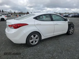 2012 Hyundai Elantra Limited z VIN 5NPDH4AE6CH071528, wystawiony jako Copart lot #49171385 z przebiegiem 117 352 mil mil oraz Szkoda całkowita • Salvage title. Historia ofert i sprzedaży dostępna na DreamBid. Obrazek 3.