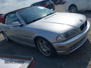 2002 BMW 3 Series 330Ci with VIN WBABS53492JU92293, listed as a IAAI auction lot 42124178 with 202,711 mi miles and . Bid and sale history available at carsss.com. Image 1.