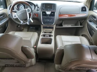 2016 Chrysler Town & Country Limited Platinum with VIN 2C4RC1GG3GR119863, listed as a Copart auction lot 71762174 with 104,555 mi miles and Salvage Title. Bid and sale history available at carsss.com. Image 8.