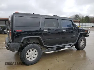 2004 Hummer H2 with VIN 5GRGN23U74H102864, listed as a Copart auction lot 45007525 with Not Provided miles and Salvage Title. Bid and sale history available at carsss.com. Image 3.