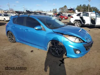 2010 Mazda 3 Mazdaspeed3 Sport with VIN JM1BL1H47A1320604, listed as a Copart auction lot 43263365 with 122,910 mi miles and Salvage Title. Bid and sale history available at DreamBid. Image 4.