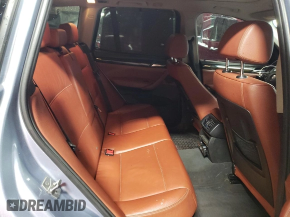 2011 BMW X3 35i with VIN 5UXWX7C56BL732901, listed as a Copart auction lot 47145705 with 160,516 mi miles and Clean Title. Bid and sale history available at DreamBid. Image 10.