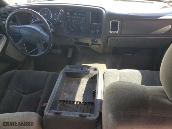 2004 Chevrolet Silverado 1500 LS with VIN 1GCEC19V54Z102350, listed as a Copart auction lot 52875355 with 155,334 mi miles and Salvage Title. Bid and sale history available at carsss.com. Image 8.