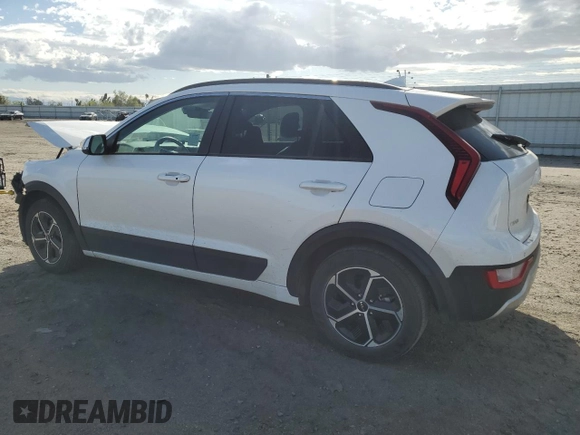 2023 Kia Niro EX with VIN KNDCR3LE7P5038141, listed as a Copart auction lot 48931935 with 89,134 mi miles and Salvage Title. Bid and sale history available at carsss.com. Image 2.