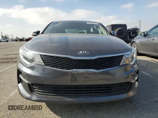 2016 Kia Optima LX z VIN KNAGT4L36G5113156, wystawiony jako Copart lot #55999935 z przebiegiem 88 647 mil mil oraz Szkoda całkowita • Salvage title. Historia ofert i sprzedaży dostępna na DreamBid. Obrazek 5.