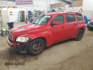 2011 Chevrolet HHR 1LT with VIN 3GNBABFW2BS526176, listed as a Copart auction lot 57302655 with 162,154 mi miles and Salvage title. Bid and sale history available at DreamBid. Image 1.