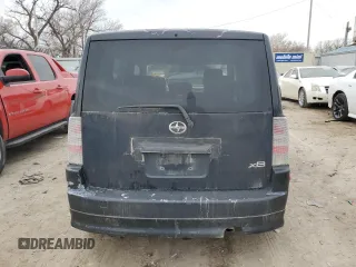 2005 Scion xB with VIN JTLKT324154006217, listed as a Copart auction lot 85201384 with 143,743 mi miles and Salvage Title. Bid and sale history available at carsss.com. Image 6.