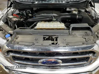 2021 Ford F-150 XL с VIN 1FTFX1E87MKE07107, выставлен на аукционе Copart как лот 59633425 с пробегом 73 519 миль миль и Списание • Salvage title. История ставок и продаж доступна на DreamBid. Изображение 11.