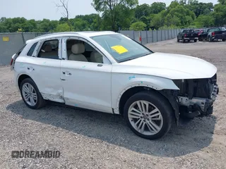 2020 Audi Q5 Premium Plus with VIN WA1BNAFY0L2032723, listed as a IAAI auction lot 42480288 with 68,153 mi miles and . Bid and sale history available at DreamBid. Image 1.