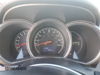 2014 Nissan Murano LE with VIN JN8AZ1MWXEW510833, listed as a Copart auction lot 81079614 with 115,223 mi miles and Salvage Title. Bid and sale history available at carsss.com. Image 9.