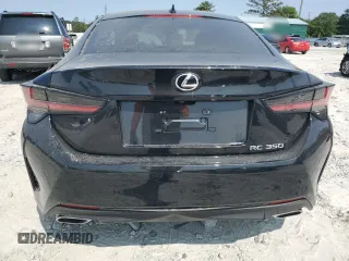 2024 Lexus RC with VIN JTHGZ5BC6R5027517, listed as a Copart auction lot 71104694 with 3,788 mi miles and Salvage Title. Bid and sale history available at carsss.com. Image 6.