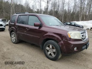 2011 Honda Pilot EX-L with VIN 5FNYF4H57BB501674, listed as a Copart auction lot 50829845 with 0 mi miles and Clean Title. Bid and sale history available at carsss.com. Image 4.