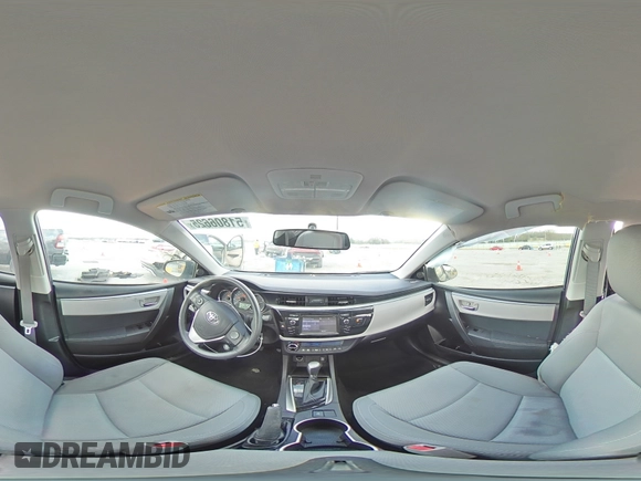 2016 Toyota Corolla L with VIN 5YFBURHE9GP407672, listed as a Copart auction lot 51806625 with 75,176 mi miles and Salvage Title. Bid and sale history available at DreamBid. Image 12.