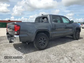 2023 Toyota Tacoma SR with VIN 3TMCZ5AN6PM571686, listed as a Copart auction lot 60260095 with 29,687 mi miles and Non repairable. Bid and sale history available at DreamBid. Image 3.