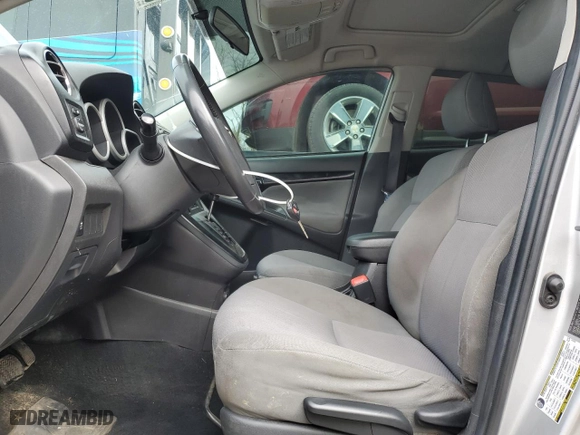 2009 Toyota Matrix S with VIN 2T1LE40E49C007828, listed as a Copart auction lot 51839045 with 162,208 mi miles and Salvage Title. Bid and sale history available at carsss.com. Image 7.