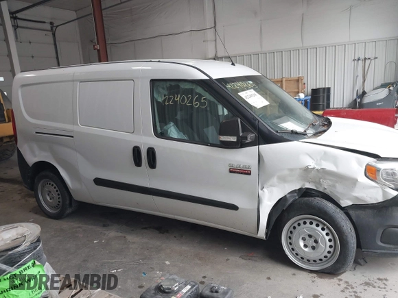 2021 Ram ProMaster City Cargo Tradesman с VIN ZFBHRFAB0M6S72663, выставлен на аукционе IAAI как лот 42240265 с пробегом 24 739 миль миль и . История ставок и продаж доступна на DreamBid. Изображение 13.