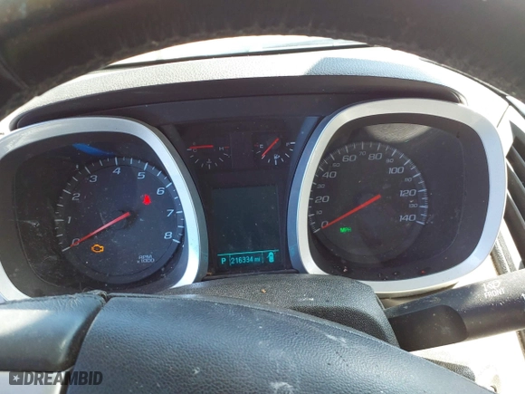 2012 Chevrolet Equinox LT w/2LT with VIN 2GNALPEK4C1276812, listed as a IAAI auction lot 41789655 with 216,334 mi miles. Bid and sale history available at carsss.com. Image 7.