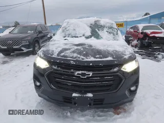 2021 Chevrolet Traverse Premier with VIN 1GNEVKKW0MJ244985, listed as a IAAI auction lot 41173554 with 37,669 mi miles. Bid and sale history available at carsss.com. Image 13.