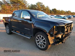 2021 GMC Canyon 4WD Denali with VIN 1GTG6EEN5M1220913, listed as a Copart auction lot 36231913 with 35,336 mi miles. Bid and sale history available at carsss.com. Image 4.