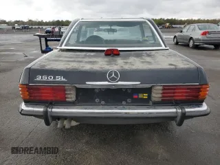 1972 Mercedes-Benz E with VIN 10704412000808, listed as a Copart auction lot 55909485 with 82,523 mi miles and Non Repairable. Bid and sale history available at DreamBid. Image 6.