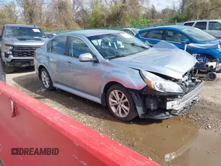 2013 Subaru Legacy Premium with VIN 4S3BMCB61D3038051, listed as a IAAI auction lot 42029178 with Not Provided miles and . Bid and sale history available at carsss.com. Image 1.