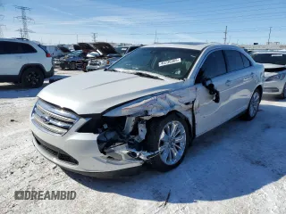 2011 Ford Taurus Limited z VIN 1FAHP2JW6BG148859, wystawiony jako Copart lot #45736365 z przebiegiem 153 194 mil mil oraz Szkoda całkowita • Salvage title. Historia ofert i sprzedaży dostępna na DreamBid. Obrazek 1.