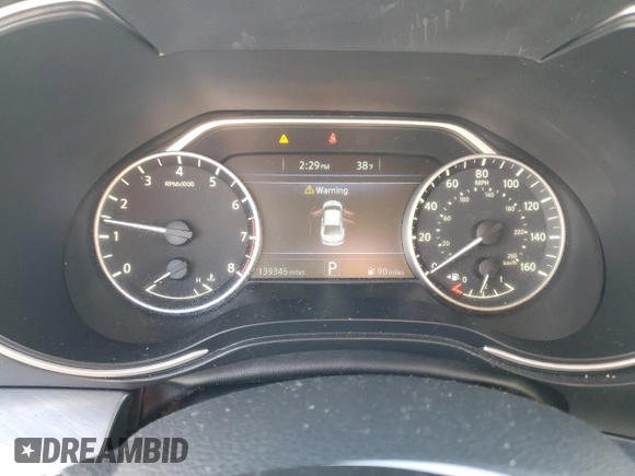 2016 Nissan Maxima S with VIN 1N4AA6AP3GC417157, listed as a Copart auction lot 82451224 with 139,345 mi miles and Salvage Title. Bid and sale history available at DreamBid. Image 9.