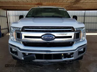 2018 Ford F-150 XL with VIN 1FTEW1EP9JKF41991, listed as a Copart auction lot 49950355 with 188,212 mi miles and Clean Title. Bid and sale history available at DreamBid. Image 5.