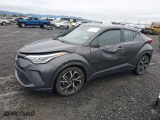 2022 Toyota C-HR XLE with VIN NMTKHMBX0NR143424, listed as a IAAI auction lot 41563041 with 17,074 mi miles. Bid and sale history available at carsss.com. Image 2.