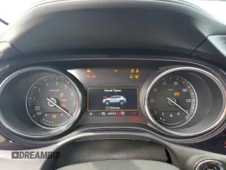 2023 Buick Encore GX Select with VIN KL4MMESLXPB115725, listed as a Copart auction lot 61855335 with 28,954 mi miles and Salvage title. Bid and sale history available at DreamBid. Image 9.