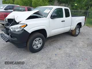 2023 Toyota Tacoma SR with VIN 3TYRX5GN2PT074548, listed as a IAAI auction lot 42186707 with Not provided miles and . Bid and sale history available at DreamBid. Image 18.