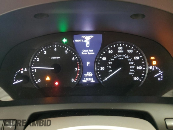 2013 Lexus LS 460 z VIN JTHCL5EF7D5019554, wystawiony jako Copart lot #54660285 z przebiegiem 137 843 mil mil oraz Nie do naprawy. Historia ofert i sprzedaży dostępna na DreamBid. Obrazek 9.