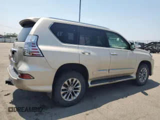 2015 Lexus GX 460 Luxury с VIN JTJJM7FXXF5116983, выставлен на аукционе Copart как лот 60113355 с пробегом 152 358 миль миль и Списание • Salvage title. История ставок и продаж доступна на DreamBid. Изображение 3.